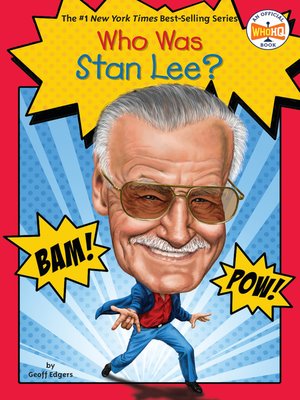 cover image of Who Was Stan Lee?